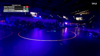 36-37 lbs Round 1 - Dean Francom, Fremont Wrestling Club vs Elliot Norman, Northside Wrestling Club