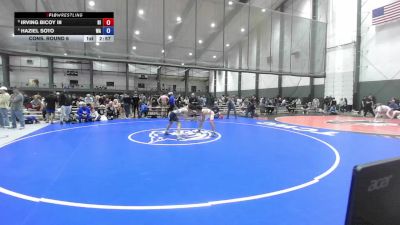 Junior Boys FS - 120 lbs Semis - Irving Bicoy III, HI vs Haziel Soto, WA
