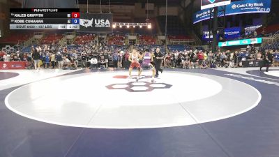 157 lbs Cons. Semis - Kaleb Griffith, NE vs Kobe Cunanan, AZ