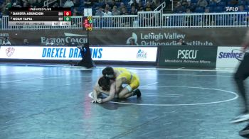 149 lbs Consi Of 8 #2 - Dakota Asuncion, Sacred Heart vs Noah Tapia, Hofstra