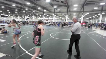109 lbs Consolation - Allie Goodman, Funk Nasty vs Briley Ricketts, PV Bighorns