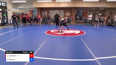 93 lbs Round 4 - Jimmy Johnson, Red Pride Wrestling Academy vs Declan Blaney, NOVA Wrestling Club