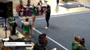 Carly Kosanovich - Floor, Eastern Michigan University - 2021 GymQuarters Invitational