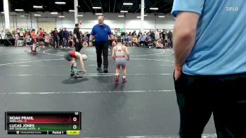 52 lbs Round 7 (8 Team) - Sawyer Oakes, Rebellion vs Graham Dyson, Mat Assassins White