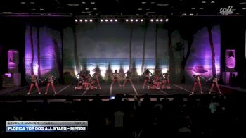 Florida Top Dog All Stars - Riptide [2026 L3 Junior - Flex Day 2] 2026 The American Open Orlando Nationals