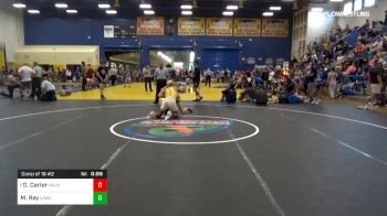 126 lbs Consi Of 16 #2 - Dominick Carter, Palm Bay vs Morgan Ray, Land O Lakes High School