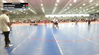 165 lbs Round Of 16 - Luke Thompson, Revival Orange vs Luke Tompkins, Iron Horse