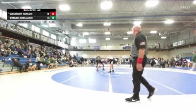 174 lbs Semifinal - Emilio Arellano, Tiffin vs Zachary Taylor, Findlay