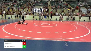 90 lbs Consolation - Preston Pas, North Paulding Takedown Club vs Micah McCarter, Grizzly Wrestling Club