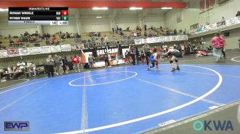 80 lbs Final - Ronan Winkle, Raw Wrestling Club vs Ryker Wade, Viking Wrestling Club