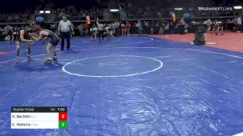 138 lbs Quarterfinal - Kaven Bartlett, DC Gold vs Ethan Watkins, Team Vision Quest