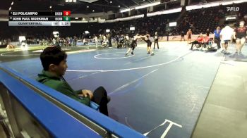 215 lbs Quarterfinal - John Paul Workman, Richland vs Eli Policarpio, Chief Sealth