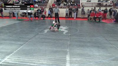 45_G lbs Consi Of 8 #2 - Kimber Wheeler, Albert Gallatin vs Penelope Foster, Conestoga Valley