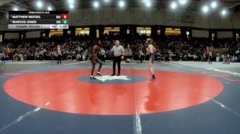 120-2A/1A Champ. Round 1 - Matthew Beitzel, Northern-G vs Marcus Jones, Carver A&T