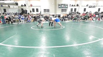 285 lbs Round Of 16 - Luke Tougas, Cumberland vs Danyel Ayala, Norton