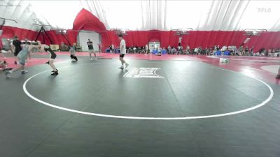 120 lbs Round 3 (8 Team) - Jack Falk, Pulaski vs Ashton Harcey, Cambridge-Isanti White