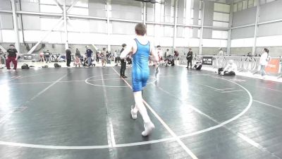 132 lbs Cons. Round 3 - Kaidan Taijeron, Fitness Quest Wrestling Club vs Rylie Carlson, Ellensburg Wrestling Club