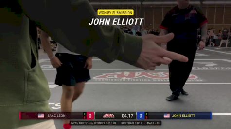 Isaac Leon vs John Elliott 2026 ADCC Portland Open