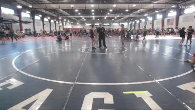 116 lbs Round 3 (6 Team) - Grace Palumbo, Steel Valley Vixens vs Molly Maxwell, Curby