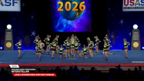 Southern Cross Cheerleading - Interstellar [2026 L6 International Open Non Tumbling Semis] 2026 The Cheerleading Worlds