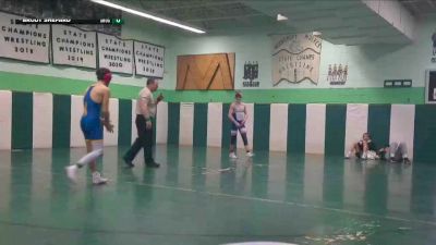 126 lbs Quarterfinal - Reese Evenson, Thunder Basin High School vs Brody Shepard, Shoshoni