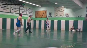 126 lbs Quarterfinal - Reese Evenson, Thunder Basin High School vs Brody Shepard, Shoshoni