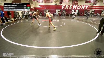 150 lbs Prelim - Noah Zerarka, Gunn vs Zander Gonzalez, Los Banos