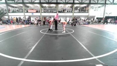 100-110 lbs Quarterfinal - Bentley Fields, GCMS vs Jack Welch, None