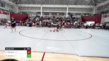 157 lbs Round Of 16 - Henry Denham, St. John's School vs Nico Gomez, Kinkaid School