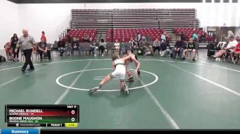 75 lbs Round 1 (8 Team) - Boone Maughon, Minions Green (GA) vs Michael Rundell, Illinois Menace