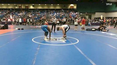 157 lbs Consi Of 64 #1 - Xavier Stoops, TX vs Gavin Regis, UT