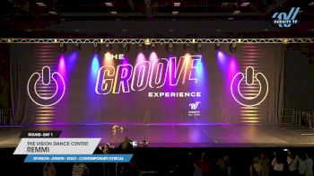 The Vision Dance Center - Remmi [2023 Junior - Solo - Contemporary/Lyrical Day 1] 2023 GROOVE Dance Grand Nationals