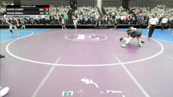 165-I lbs Consi Of 16 #2 - Justin Albert, MacArthur vs Richie Bedell, Estebuilt WC