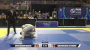 Soulayman Abdel-Aziz Hadjeris vs Aurelio Massimo Corrales 2025 Pan Kids Jiu-Jitsu IBJJF Championship