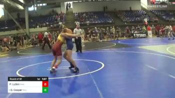 102 lbs Round Of 32 - Parker Lyden, PINnacle vs Dillon Cooper, Mill Valley