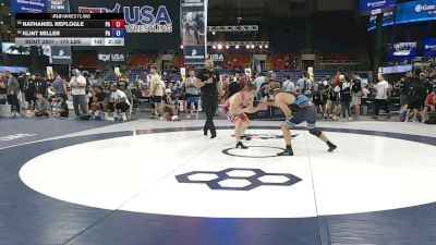 175 lbs Cons. Rd Of 32 - Nathaniel Replogle, Pennsylvania vs Klint Miller, Pennsylvania