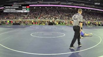 D3-144 lbs Champ. Round 1 - Caden Brown, Hopkins vs Griffin Opperman, Portland