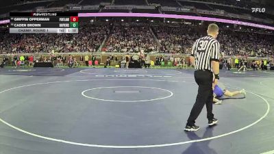 D3-144 lbs Champ. Round 1 - Caden Brown, Hopkins vs Griffin Opperman, Portland