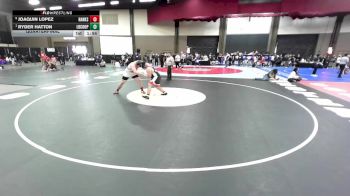 285 lbs Quarterfinal - Ryder Hatton, Lubbock Cooper vs Joaquin Lopez, El Paso Hanks