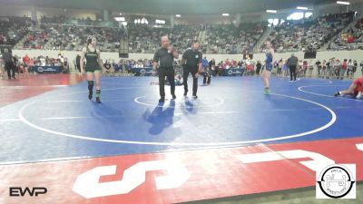 113 lbs Round Of 64 - Paisley Gilles, Harrah vs Mackenzie Tibbals, Westmoore Wresting