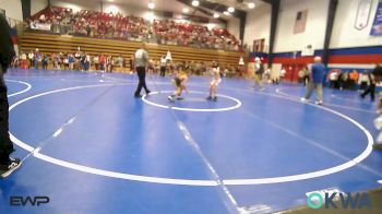 67 lbs Semifinal - Jaxon Deo, Berryhill Wrestling Club vs Jett Bogart, Dark Cloud Wrestling Club