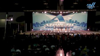 Charlotte Ultimate Cheer - Empress [2025 L4 Junior - D2 Day 2] 2025 Athletic Championships Atlanta Nationals