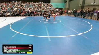 132 lbs Prelim - Trayson Truesdell, Harrisburg High School vs Jacob Venegas, Garza