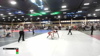 126 lbs Consi Of 16 #2 - Esteban Juarez, Cimarron Bad Boys vs Cooper Odette, Takedown Industries