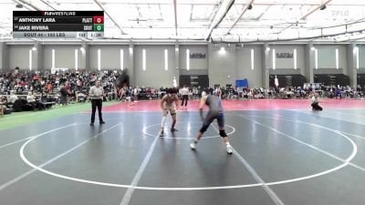 150 lbs Round Of 32 - Anthony Lara, Platt vs Jake Rivera, Southington