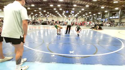 126 lbs Rr Rnd 1 - Kolter Galloway, Team Iron Bear AAU - HSB vs Xavier Kovacs, Great Bridge Wrestling Club - HSB