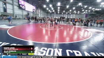 67 lbs Quarterfinal - Dante Lewis, Lewis Academy Wrestling vs Ellis Morelos, Othello WC