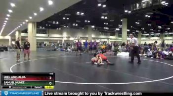 145 lbs Round 6 (10 Team) - Samuel Nunez, GA Misfits vs Joel Anzualda, CLWC / IWC