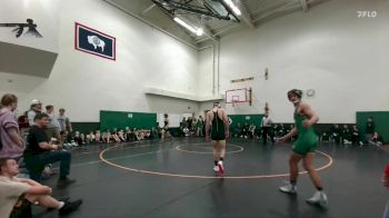157 lbs Round 1 (6 Team) - Loomis Alexander, Greybull/Riverside vs Sawyer Nachazel, Lander