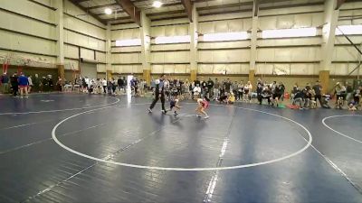 56 lbs Cons. Semi - Dylan DeCol, Uintah Wrestling vs Ryder Bishop, Aviator Wrestling Club